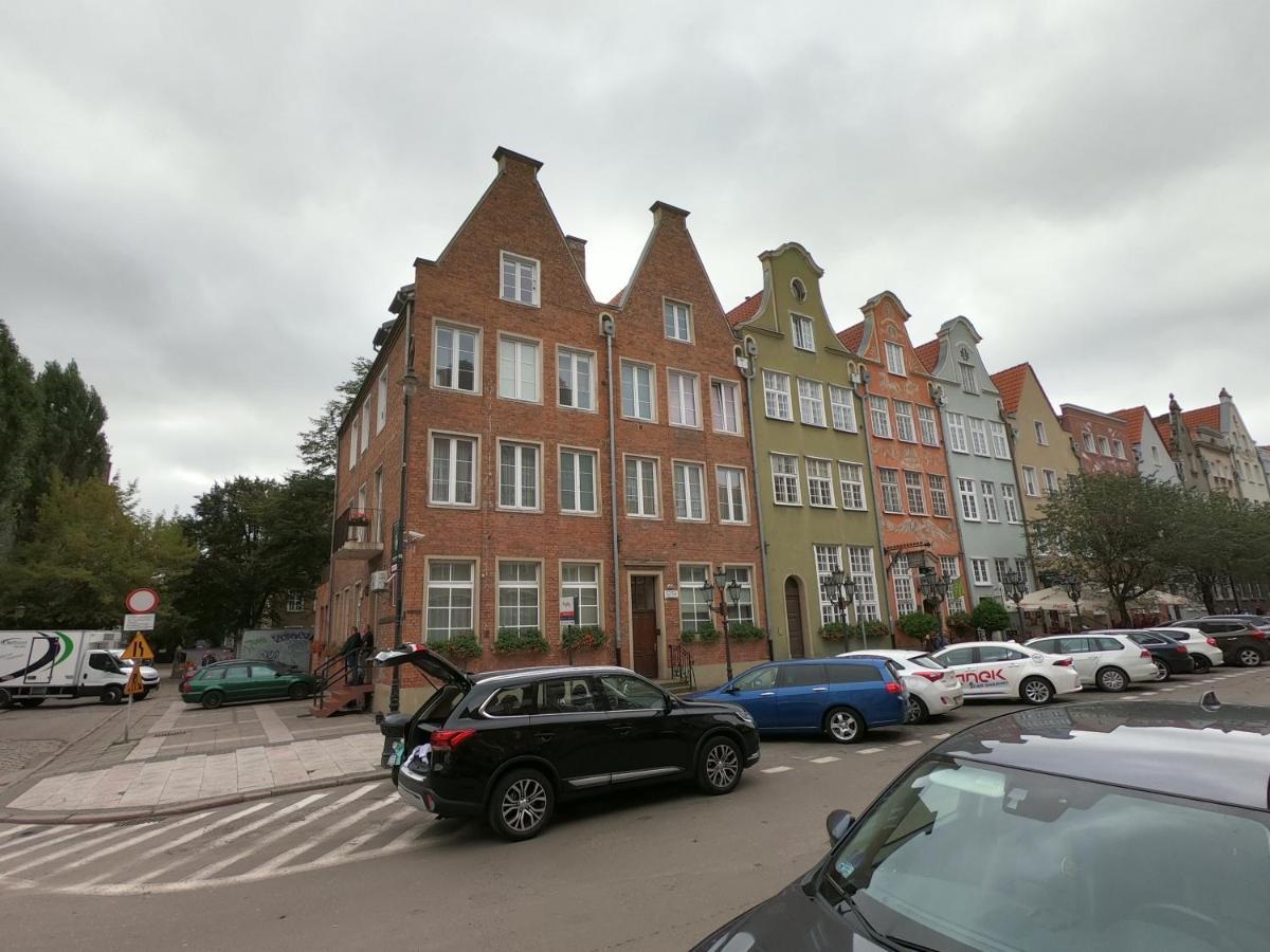 Flatbook - Old Town Apartments Szeroka Gdansk Luaran gambar